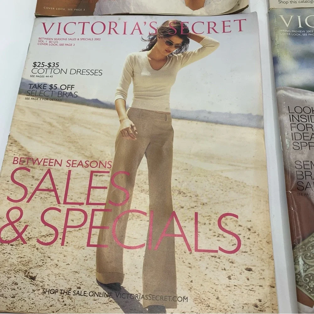Vintage Victoria’s Secret Catalog Lot (2001–2003) – Early 2000s Fashion - Picture 3 of 16